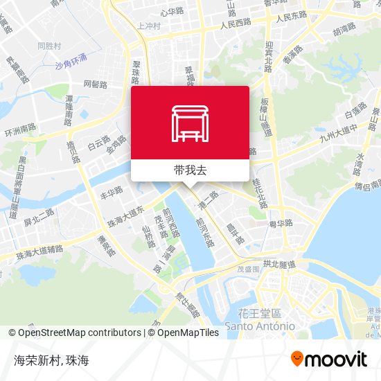 海荣新村地图