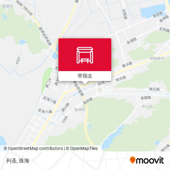 列圣地图