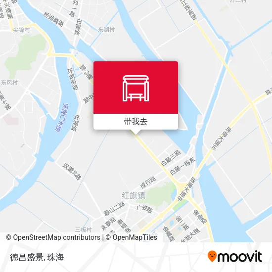 德昌盛景地图