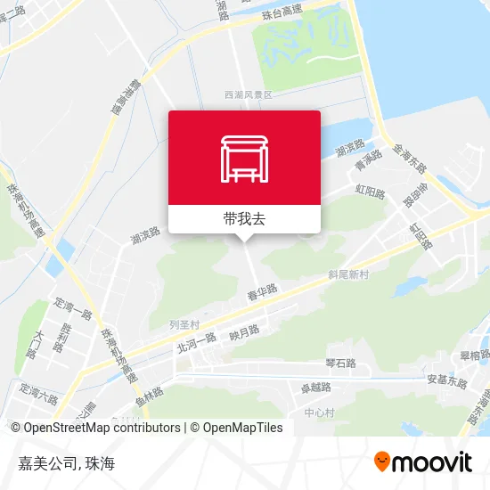 嘉美公司地图