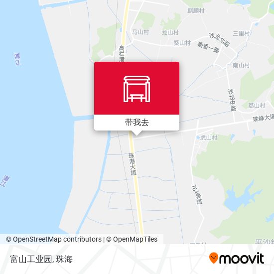 富山工业园地图