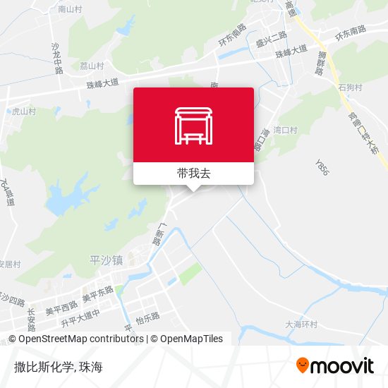 撒比斯化学地图