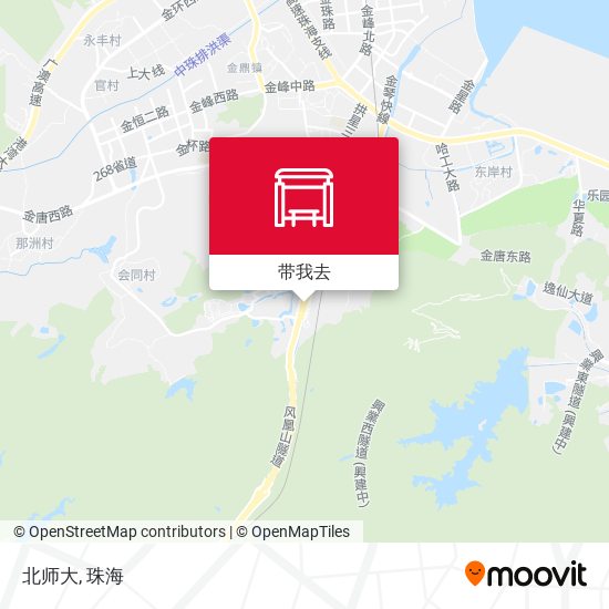 北师大地图