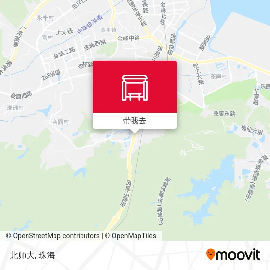 北师大地图