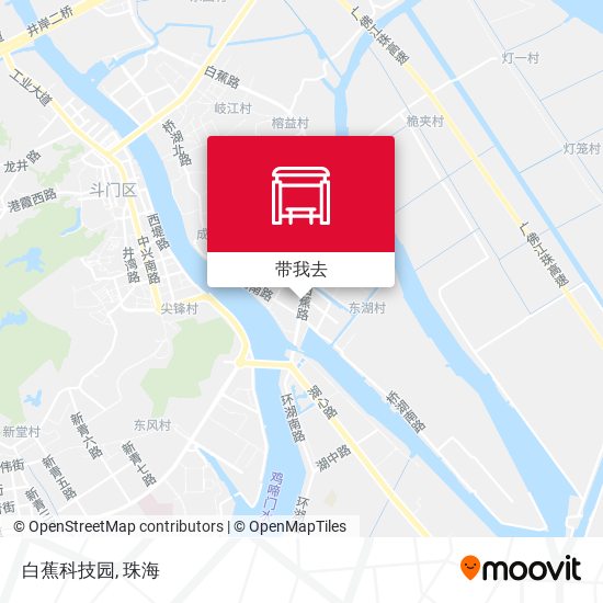 白蕉科技园地图