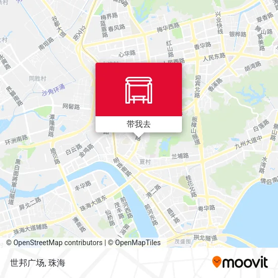 世邦广场地图
