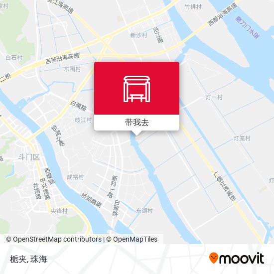 栀夹地图