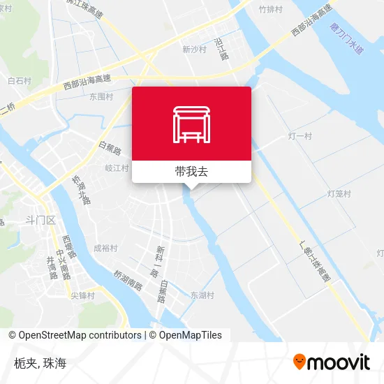 栀夹地图