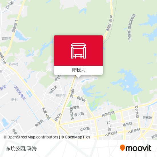 东坑公园地图