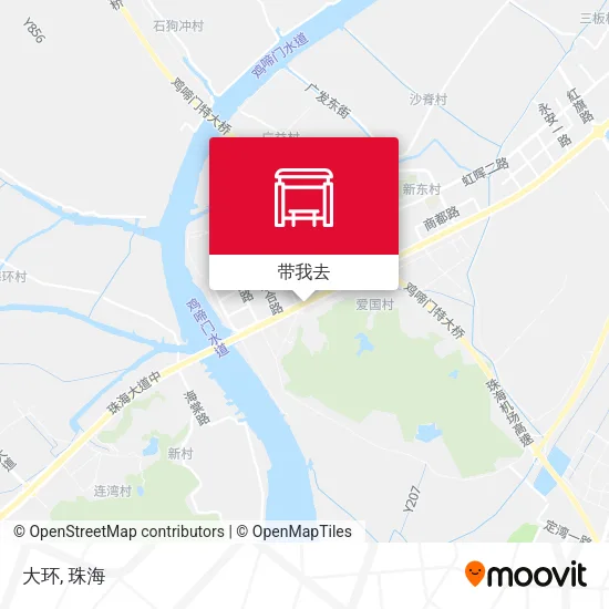 大环地图