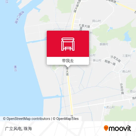 广立风电地图