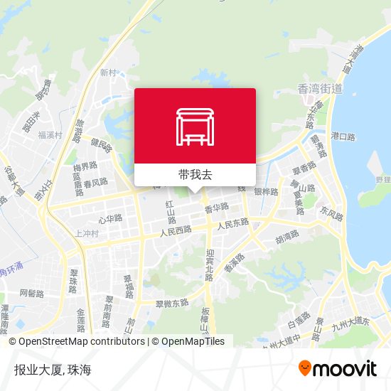 报业大厦地图