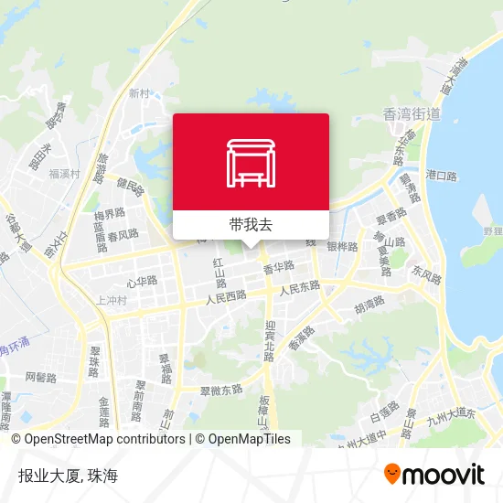 报业大厦地图