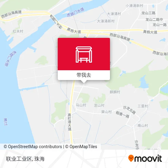 联业工业区地图