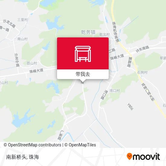南新桥头地图