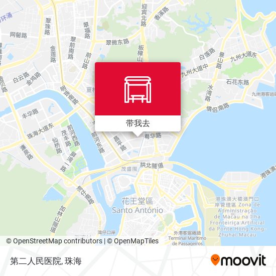 第二人民医院地图