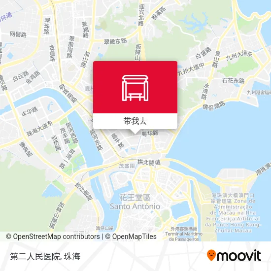 第二人民医院地图