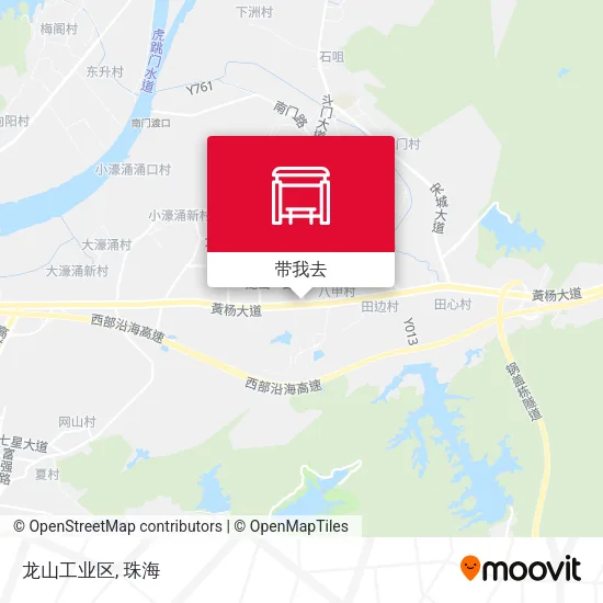 龙山工业区地图