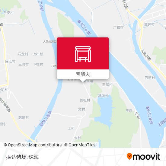 振达猪场地图