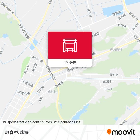 教育桥地图