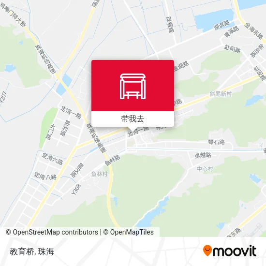 教育桥地图