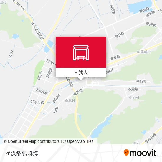 星汉路东地图