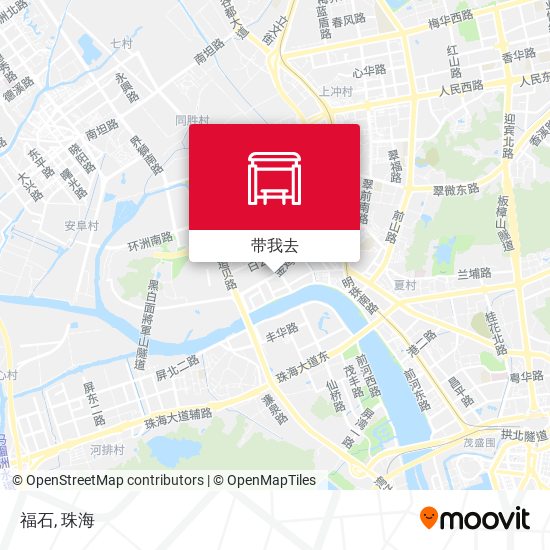 福石地图