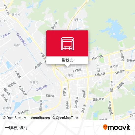 一职校地图