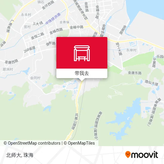 北师大地图