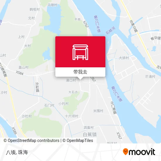 八顷地图