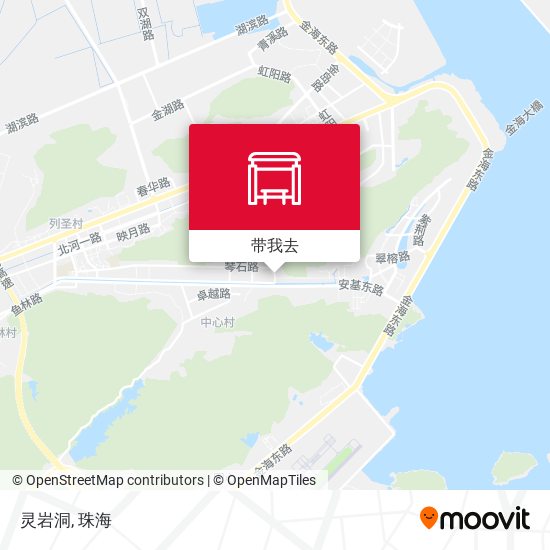 灵岩洞地图