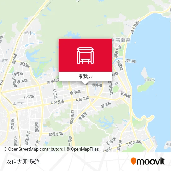 农信大厦地图