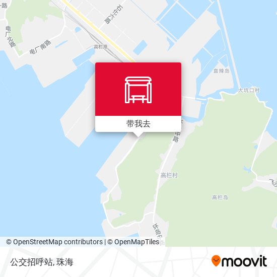 公交招呼站地图
