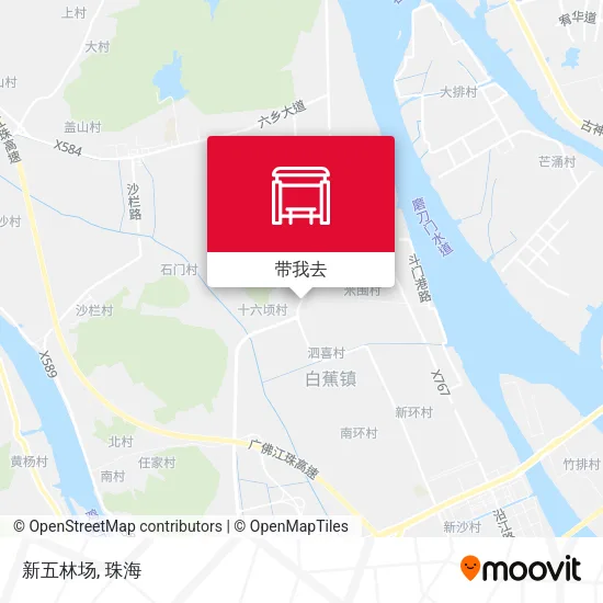 新五林场地图