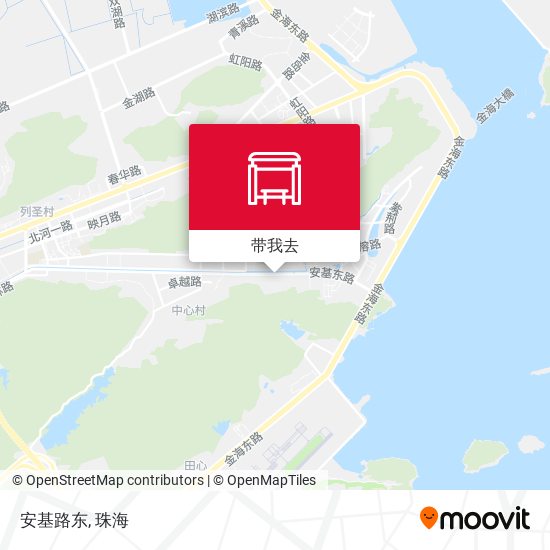 安基路东地图