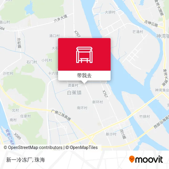 新一冷冻厂地图
