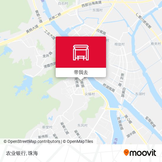 农业银行地图