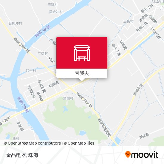 金品电器地图