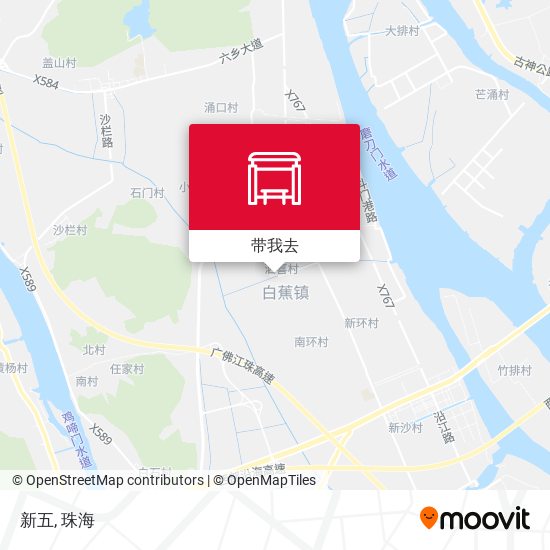 新五地图