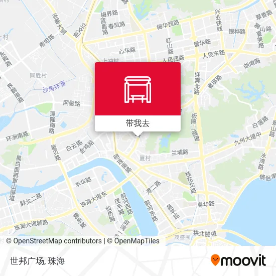 世邦广场地图