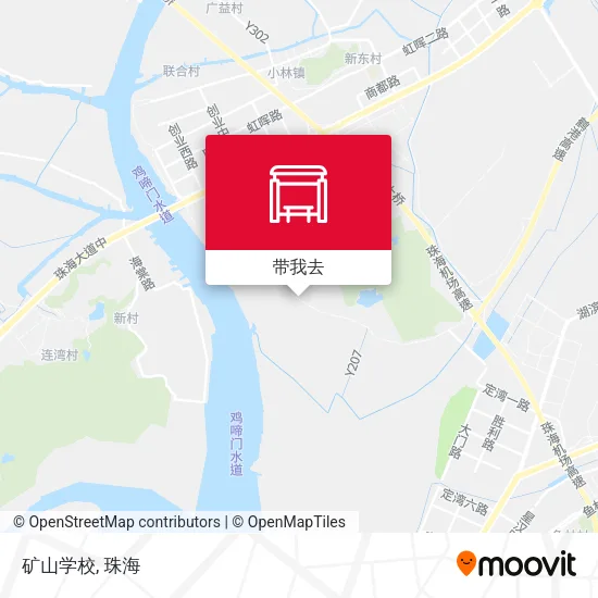 矿山学校地图