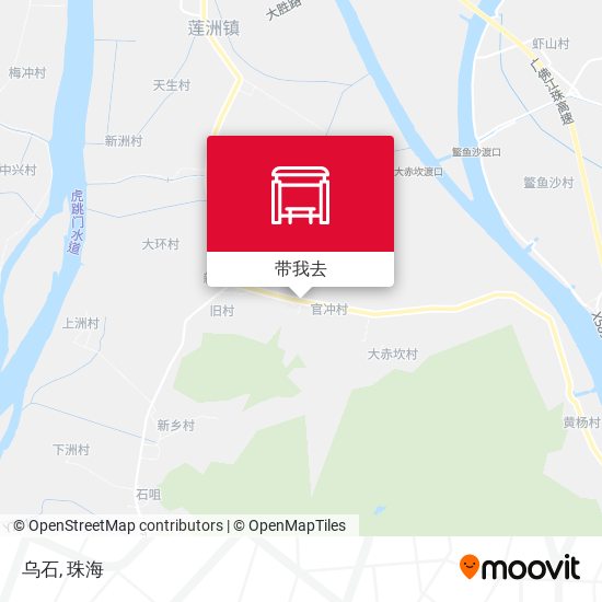 乌石地图