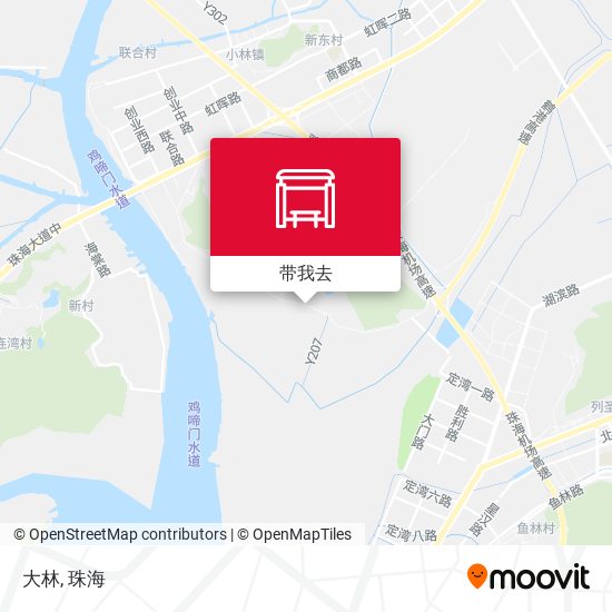大林地图