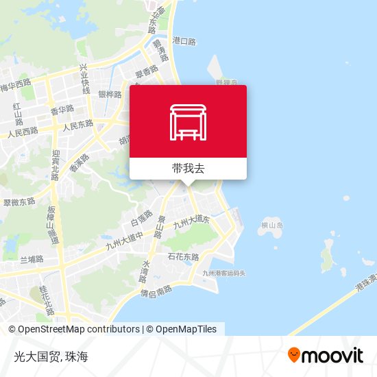 光大国贸地图