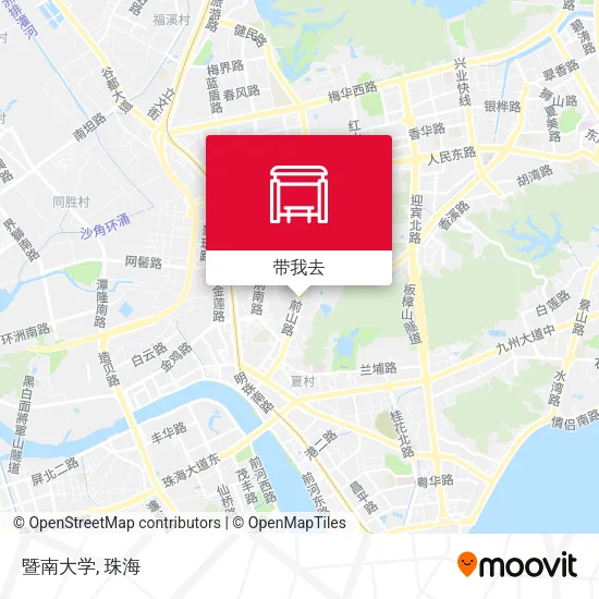 暨南大学地图