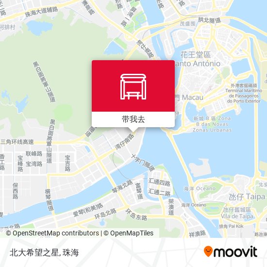 北大希望之星地图