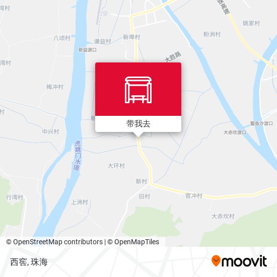 西窖地图
