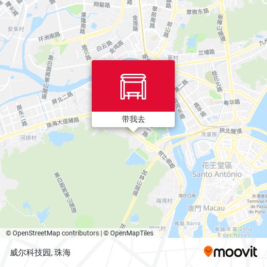 威尔科技园地图