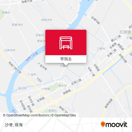 沙脊地图