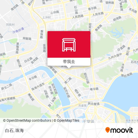 白石地图